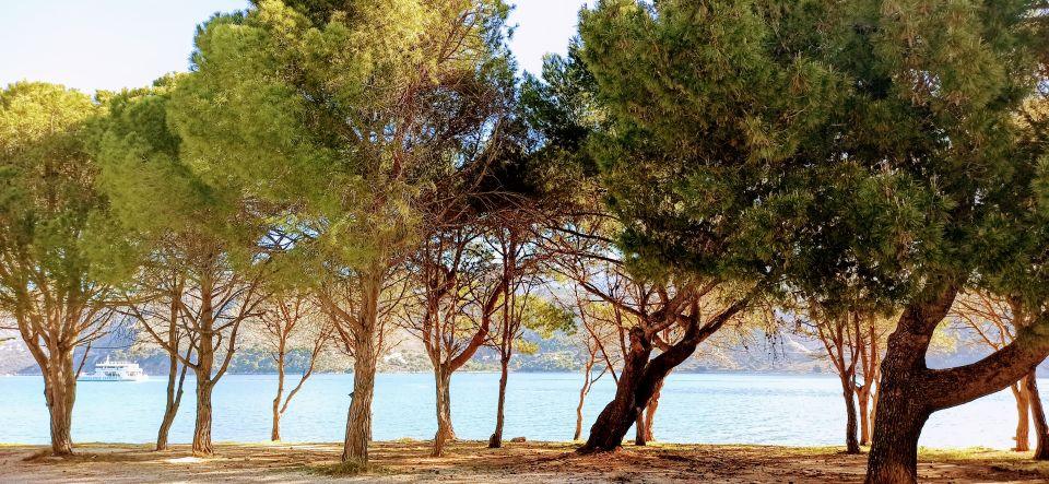 Μια βόλτα έξω από το Αργοστόλι μέσα στη φύση και δίπλα στη θάλασσα
