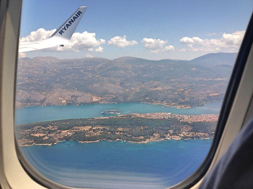Το Αργοστόλι από ψηλά